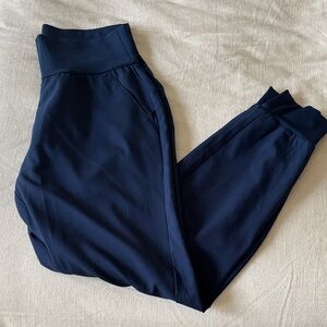 adidas Women's Navy Blue Track Pants